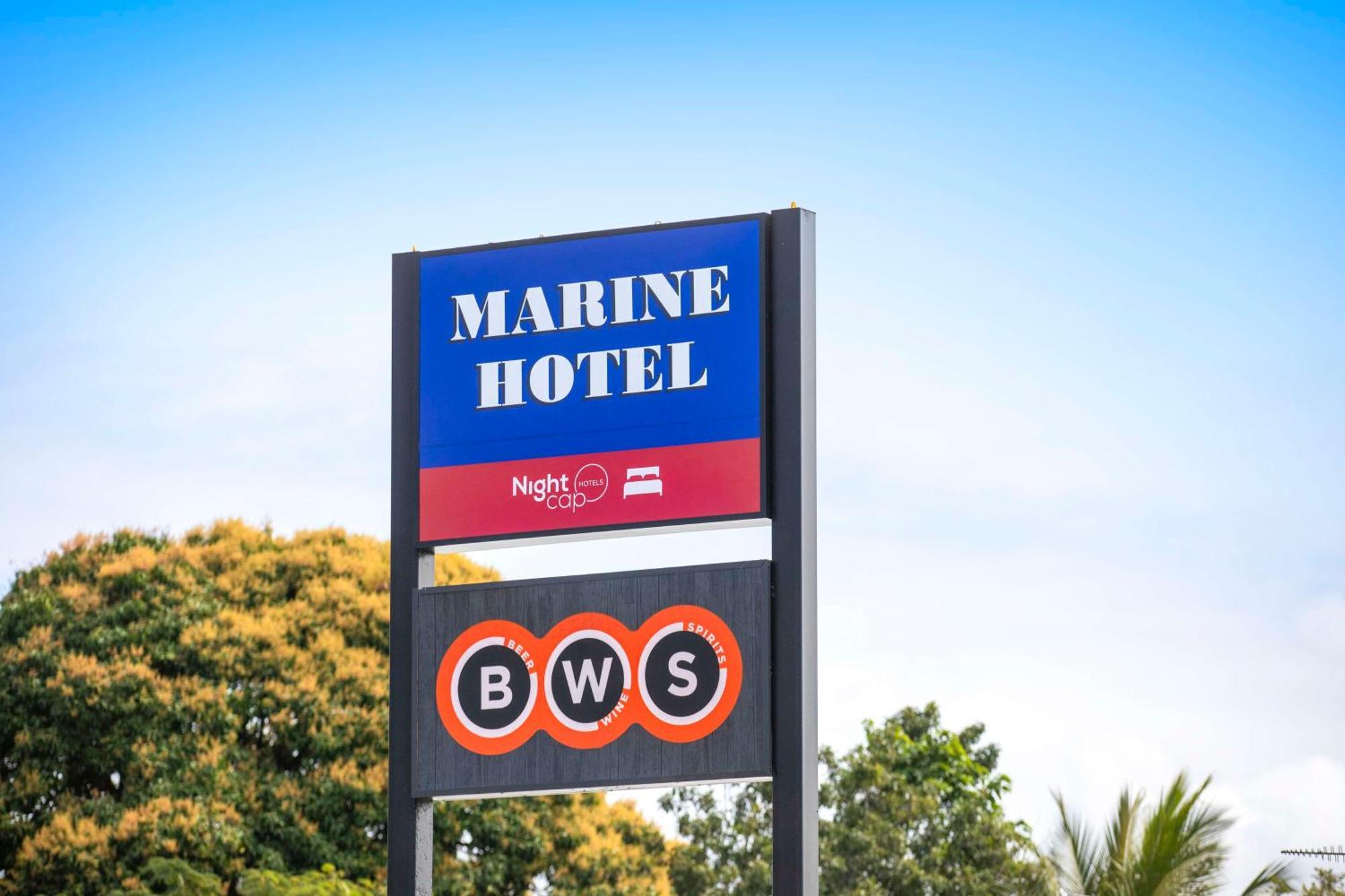 Nightcap At Marine Hotel Cardwell Exterior foto